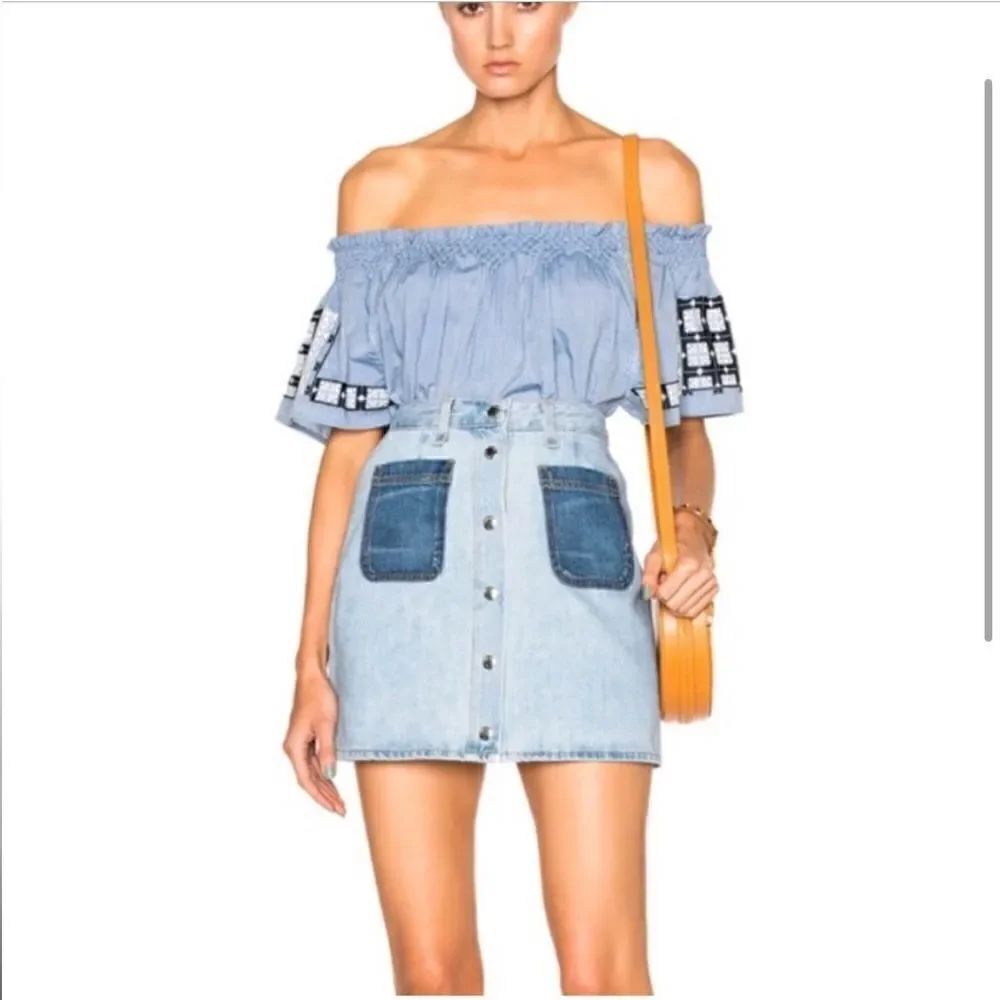 Rag & Bone Santa Cruz Skirt Patch Varick